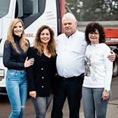 Foto von Familie Benecke